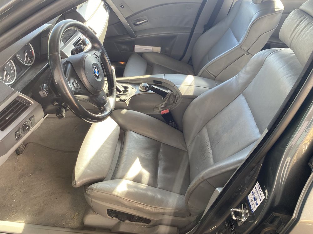 Bancos pack M confort bmw e60