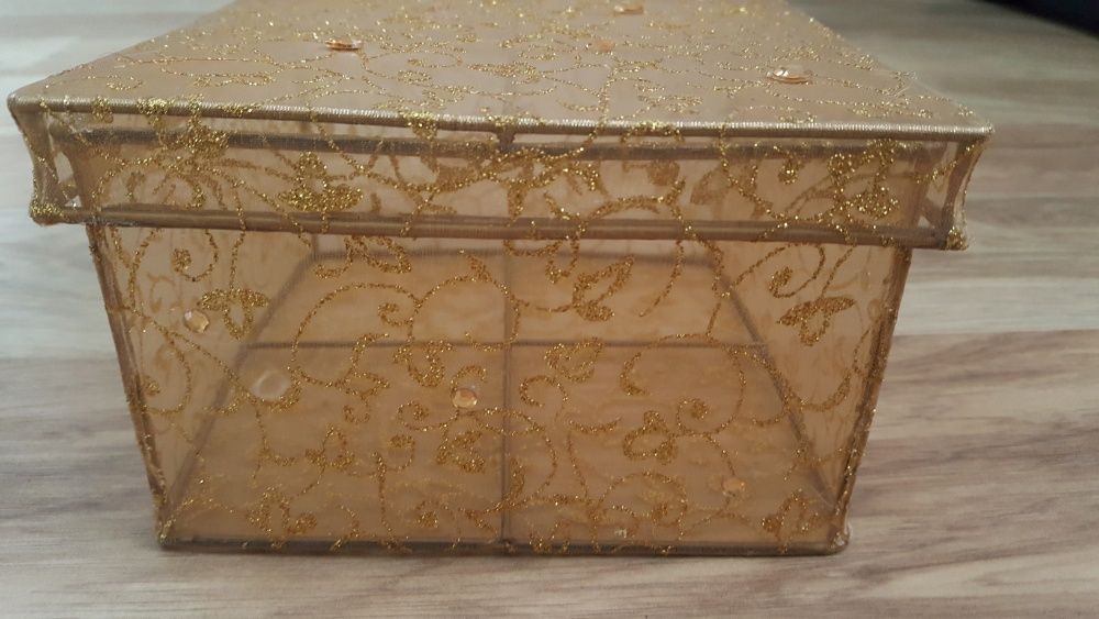 Pudełko ozdobne / szkatułka