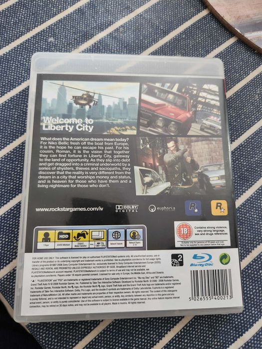 GTA IV Playstation 3