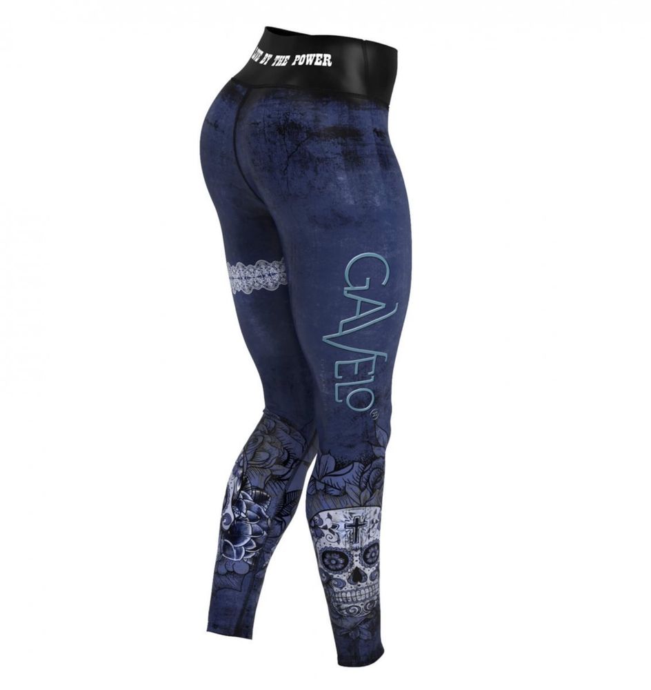 Жіночі лосини gavelo midnightskull leggings легінси