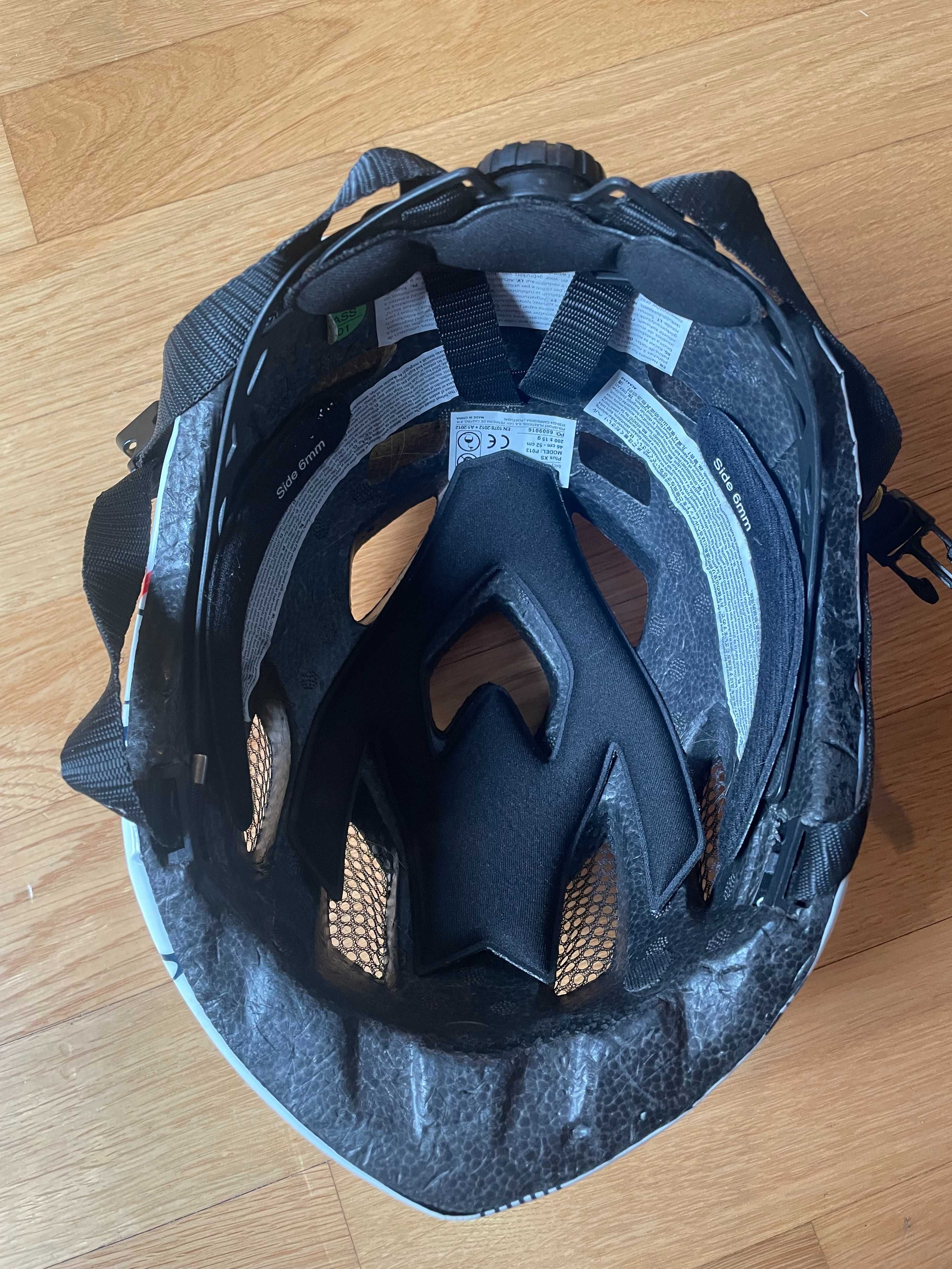 kask rowerowy bobike rozmiar xs (46 - 52cm)