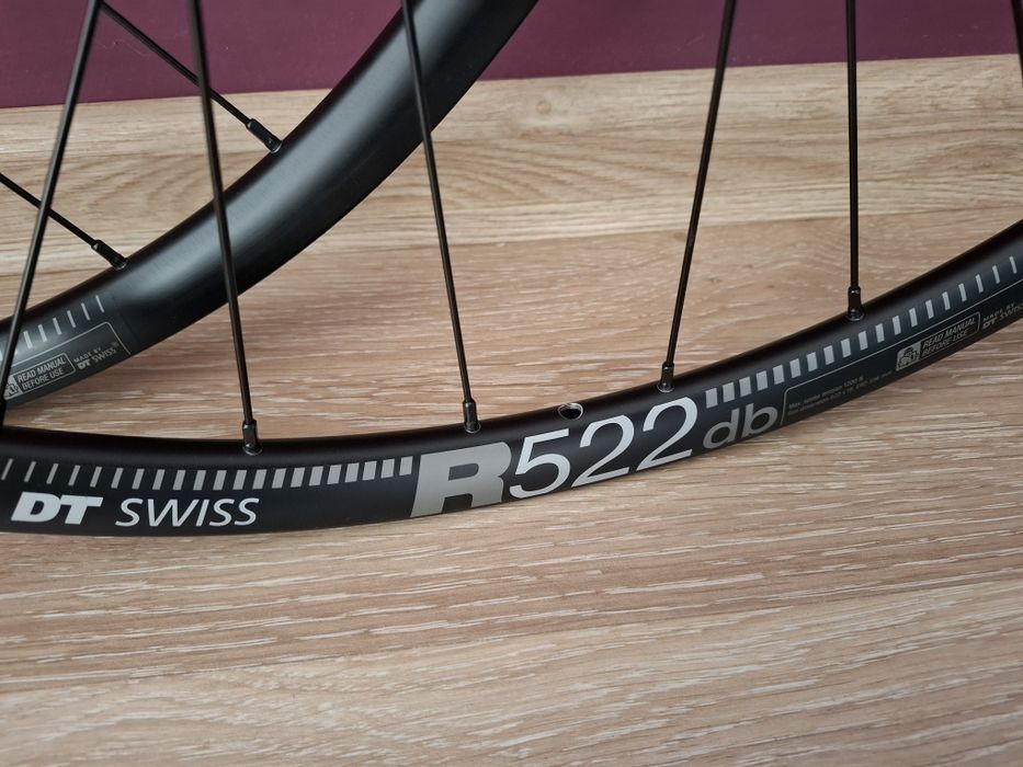 Nowe koła 28 29 dt swiss tanke gravel szosa cross przelaj