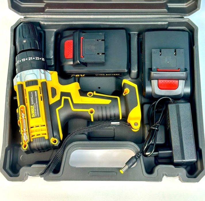 шуруповерт ударный DeWALT DCD791,( 36V 5AH )ударний шуруповерт Девольт