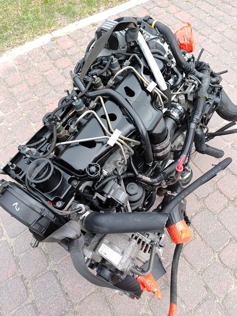 Silnik kompletny VOLVO XC90 D5 2.4D 185KM  D5244T4 motor engine