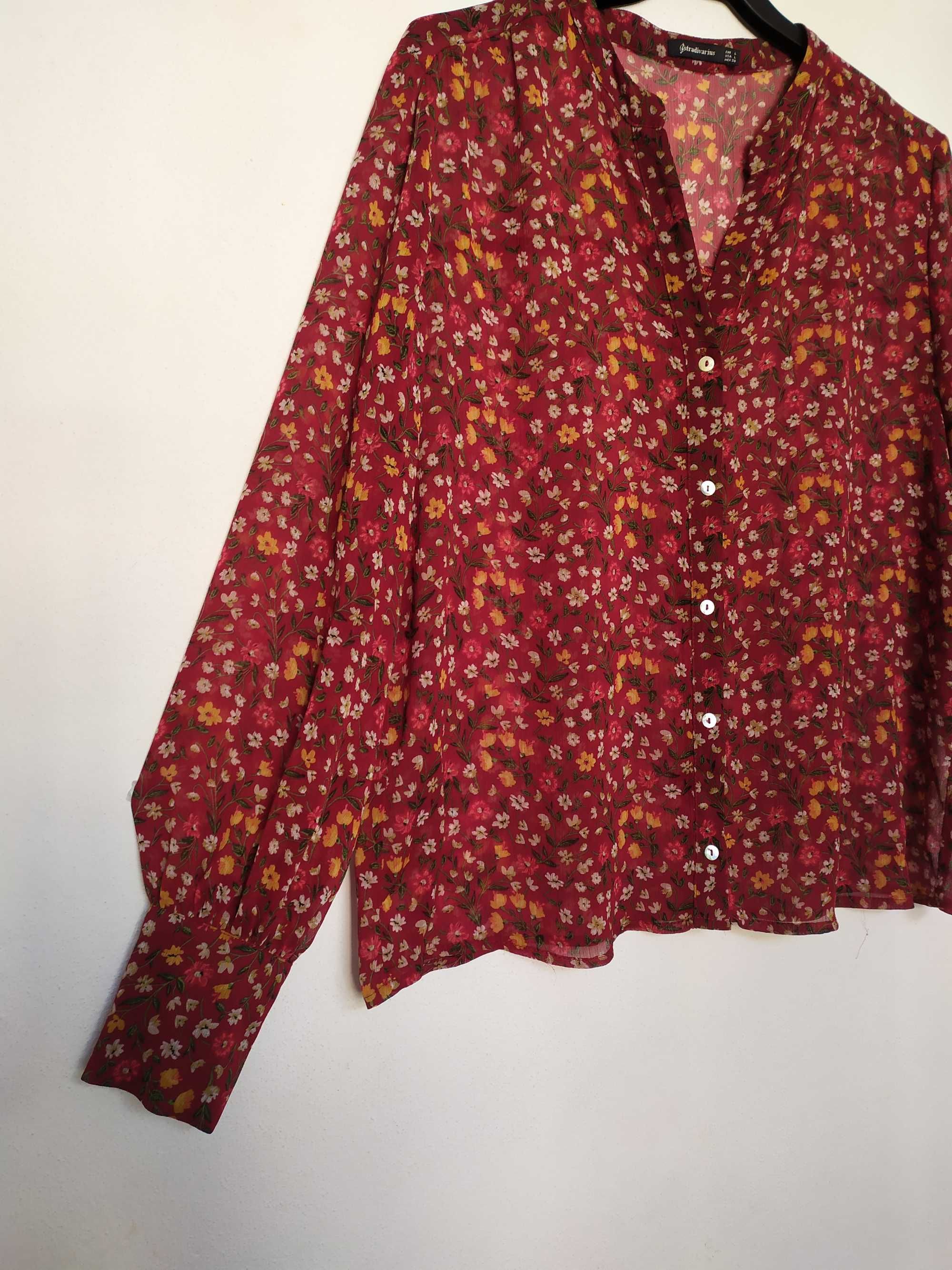 Blusa Stradivarius tam. L
