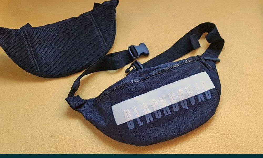 Nowa saszetka torebka na ramię torba nerka biodrówka