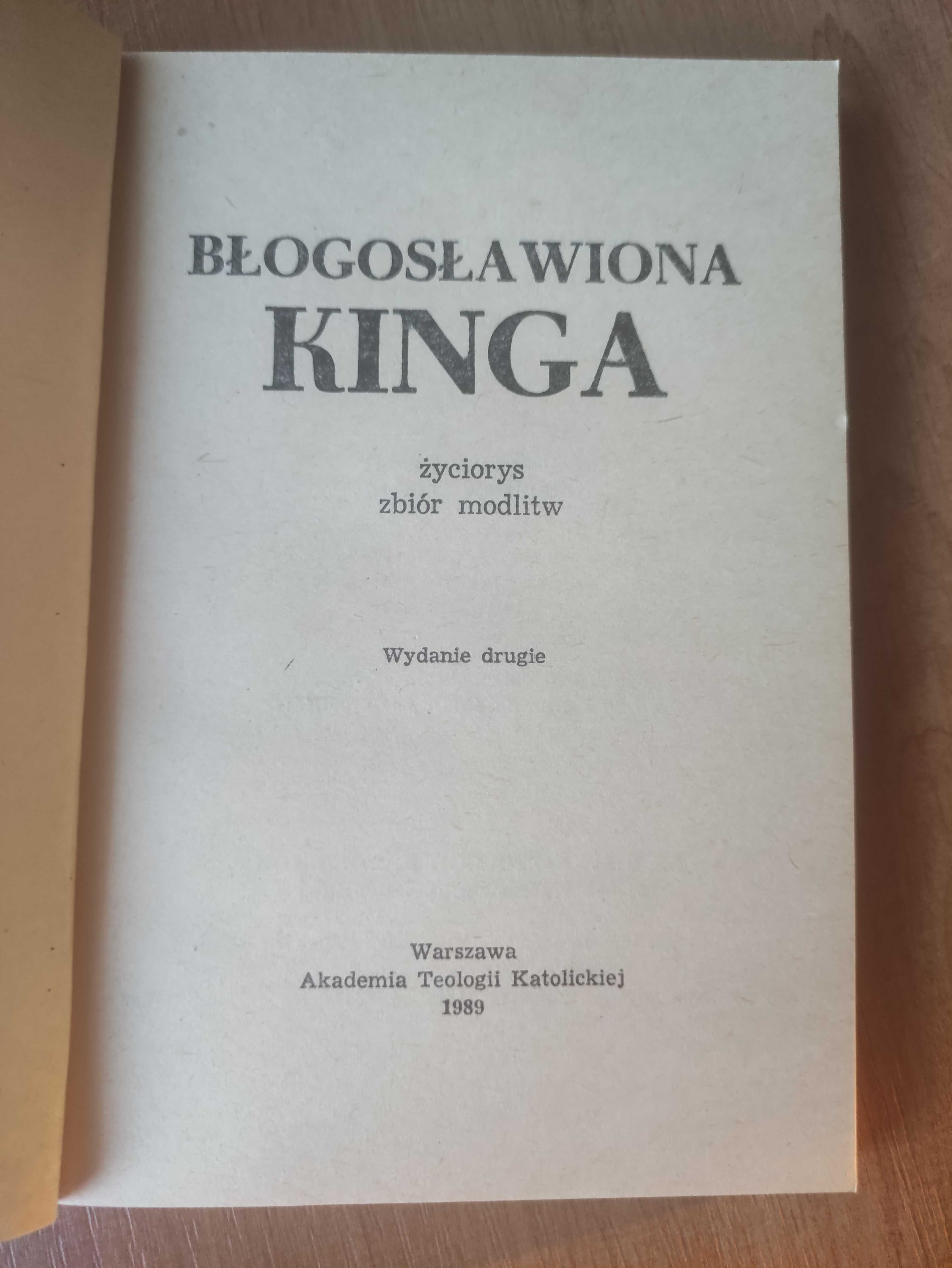 Błogosławiona Kinga 1989