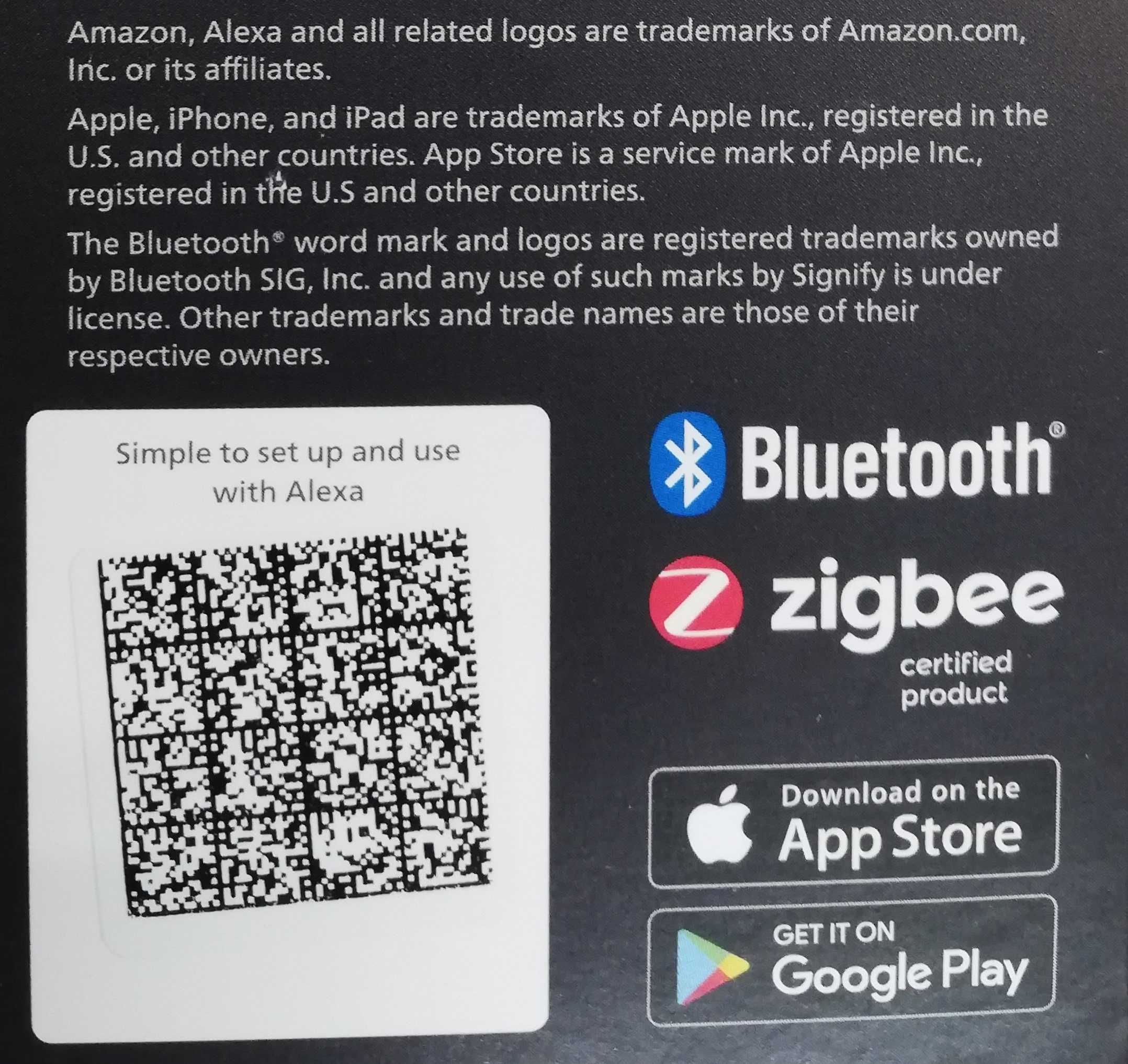 Philips Hue white - dwie żarówki E27 światło białe 806 lm