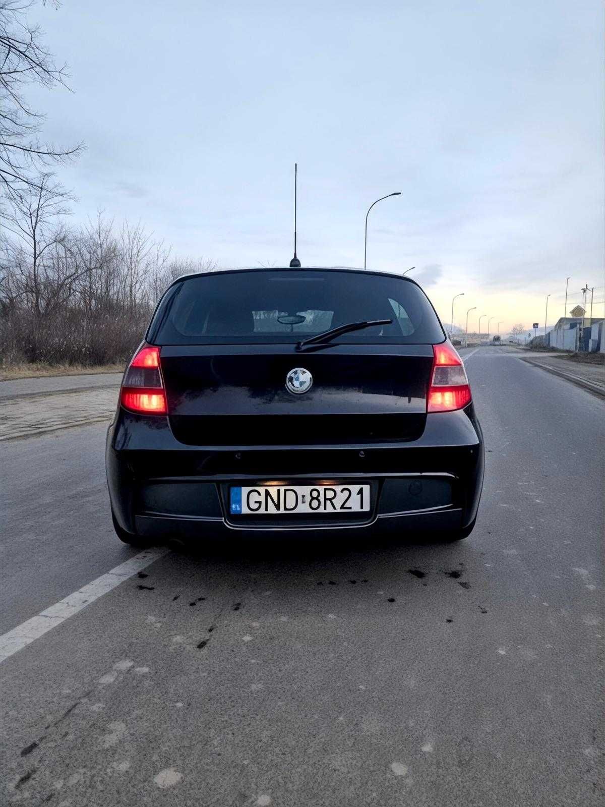 Bmw e87 120d 163 km AUTOMAT Org. Mpakiet Navi NOWE TURBO Org. Lakier
