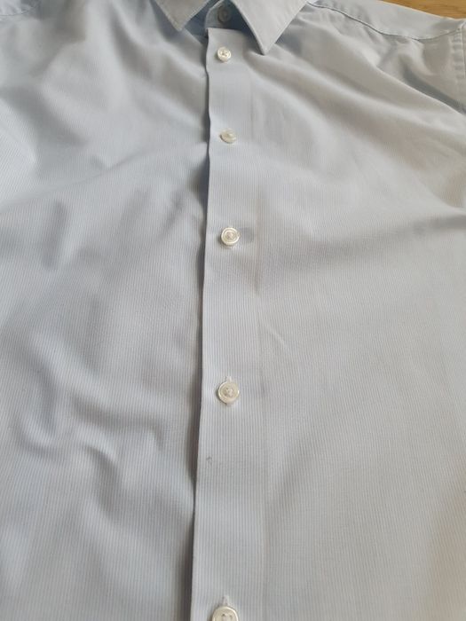 Koszula H&M rozm. S taliowana