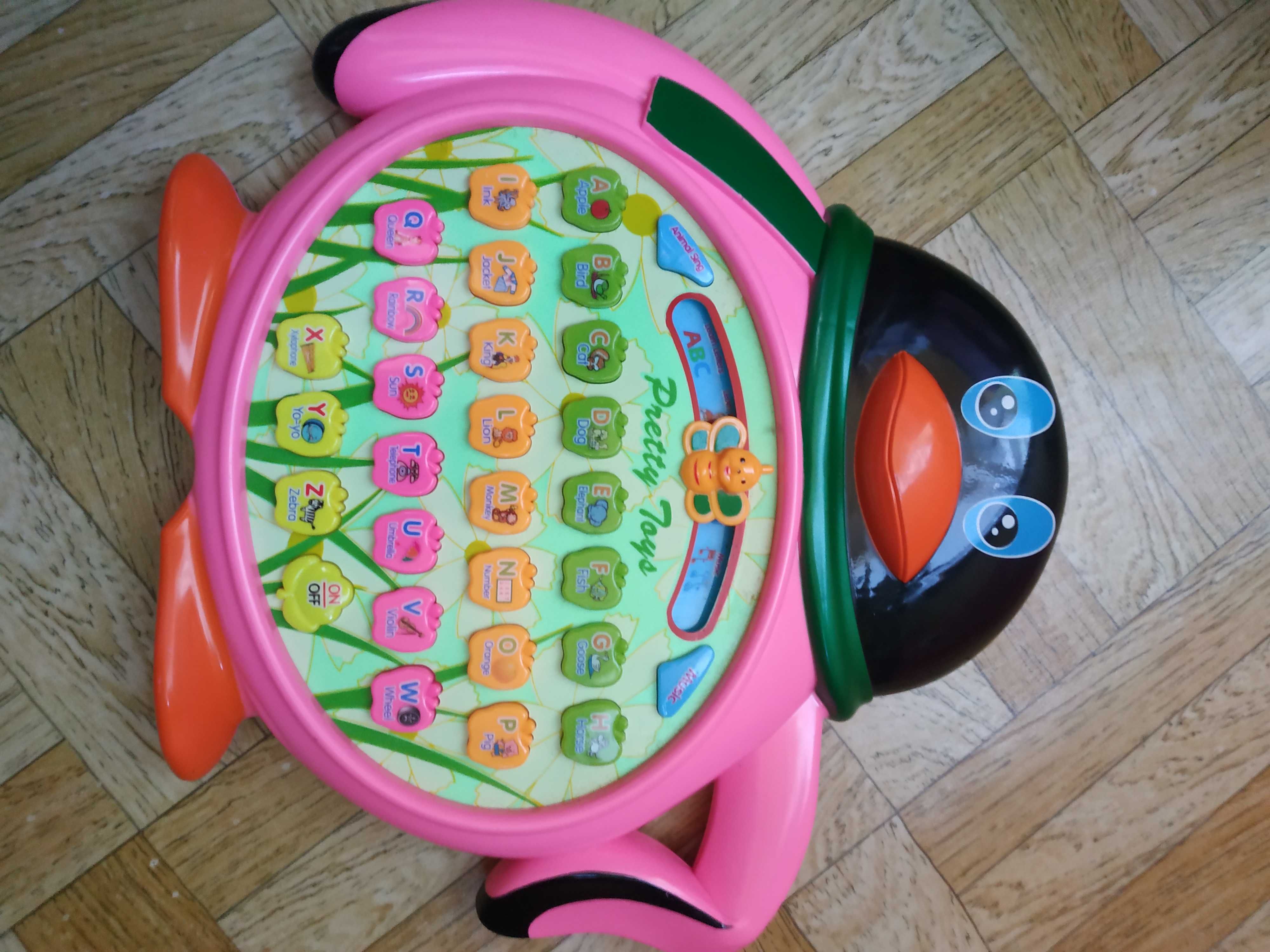 интерактивная игрушка для обучения детей английскому языку