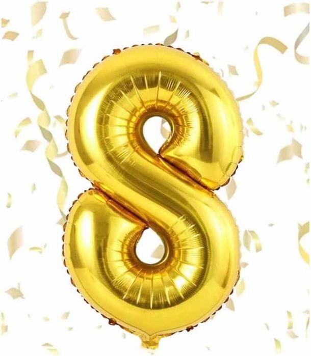 Balão(ões) Aniversário - 2 /4 / 6 / 8 / 9 - NOVO(s)