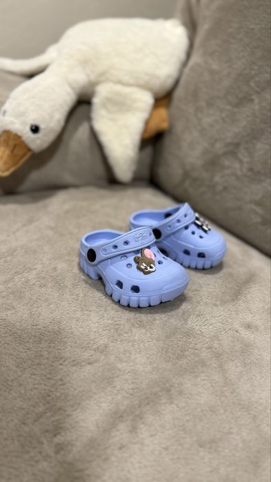 Прлам дитчі тапки аналог Crocs 18/19
