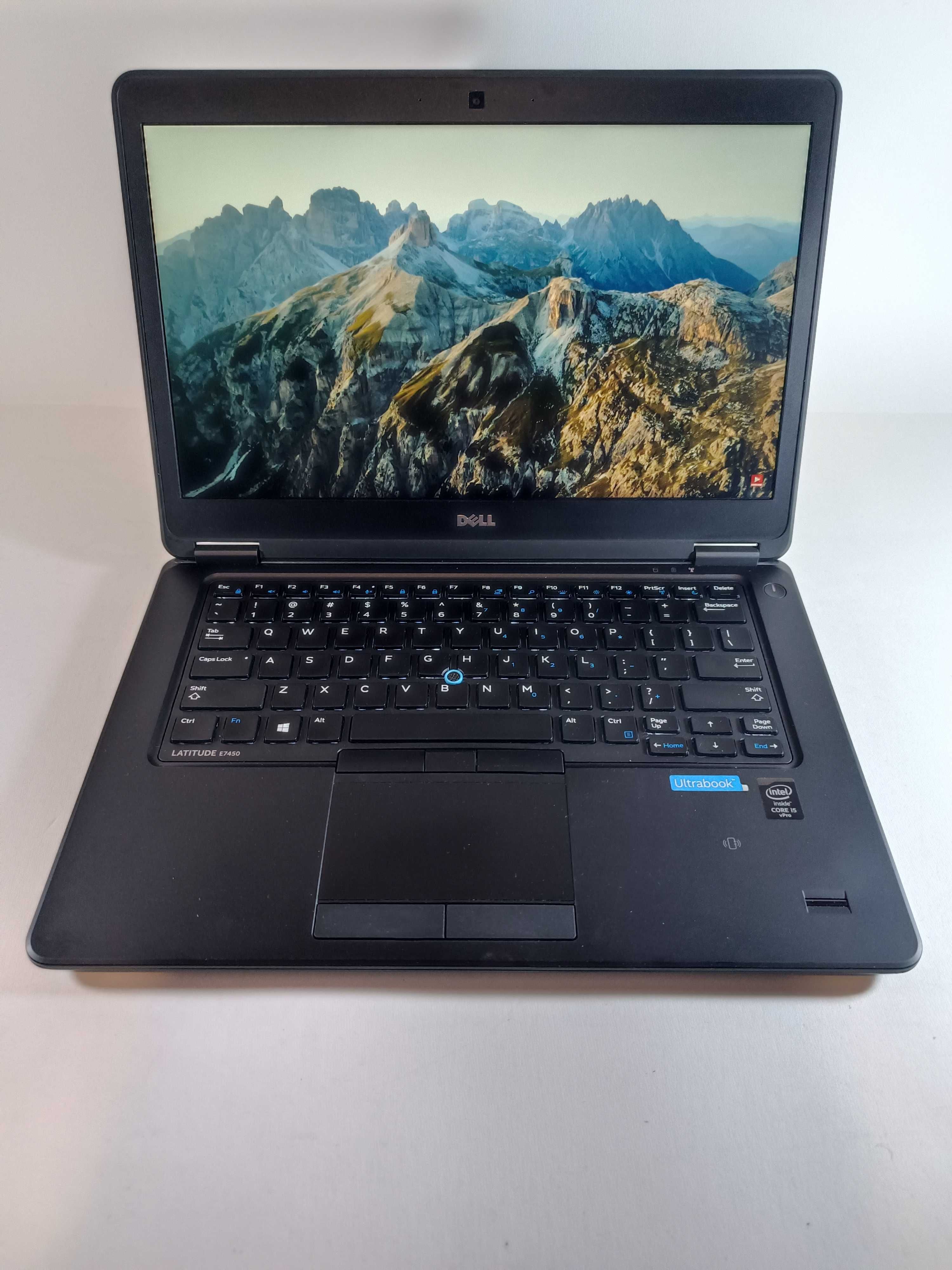 Ноутбук Dell Latitude E7450 i5-5300U/8Гб/SSD 240Гб/FHD IPS/АКБ 2.5г+