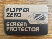 Oryginalna folia, szkło na ekran flipper zero screen protector