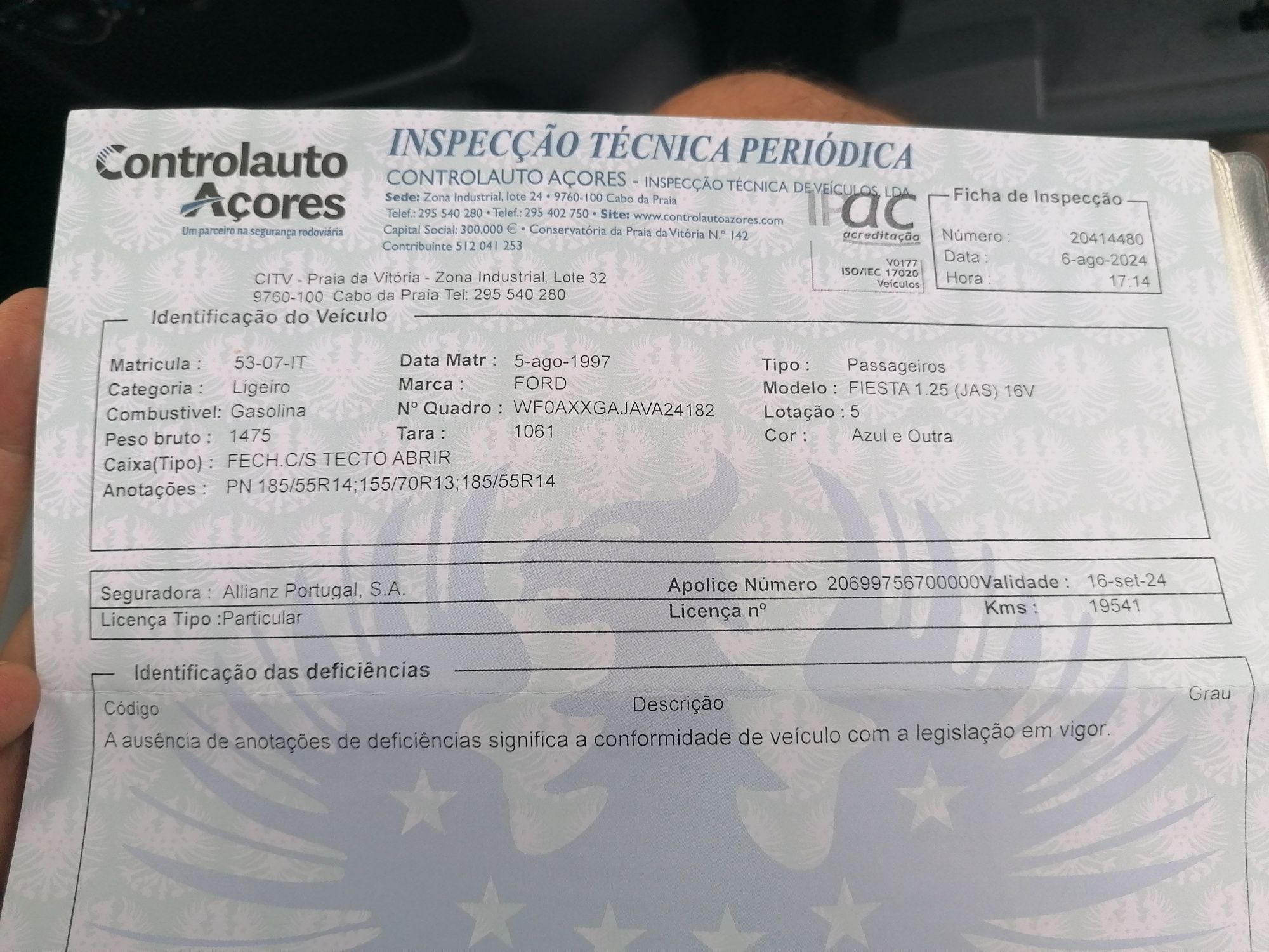 Ford Fiesta 1.25 Zetec 16V