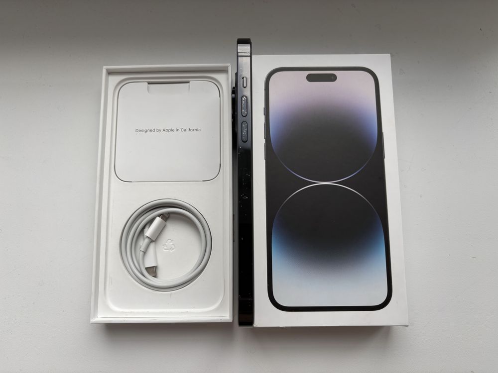 iPhone 14 Pro Max 128gb Space Black
