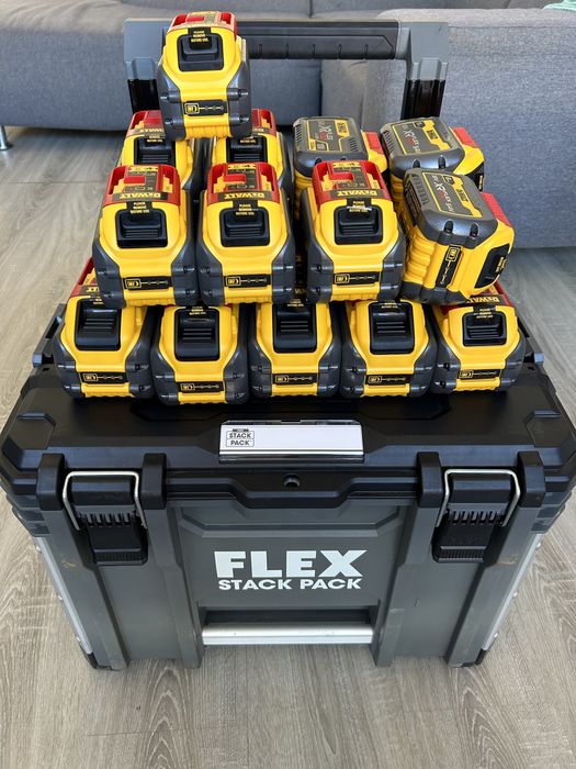 Акумулятор батарея DeWalt DCB 546, 548 flexvolt 6ah  12ah 2025 рік