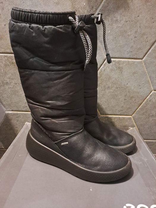 Зимові сапожки ecco 37 розмір