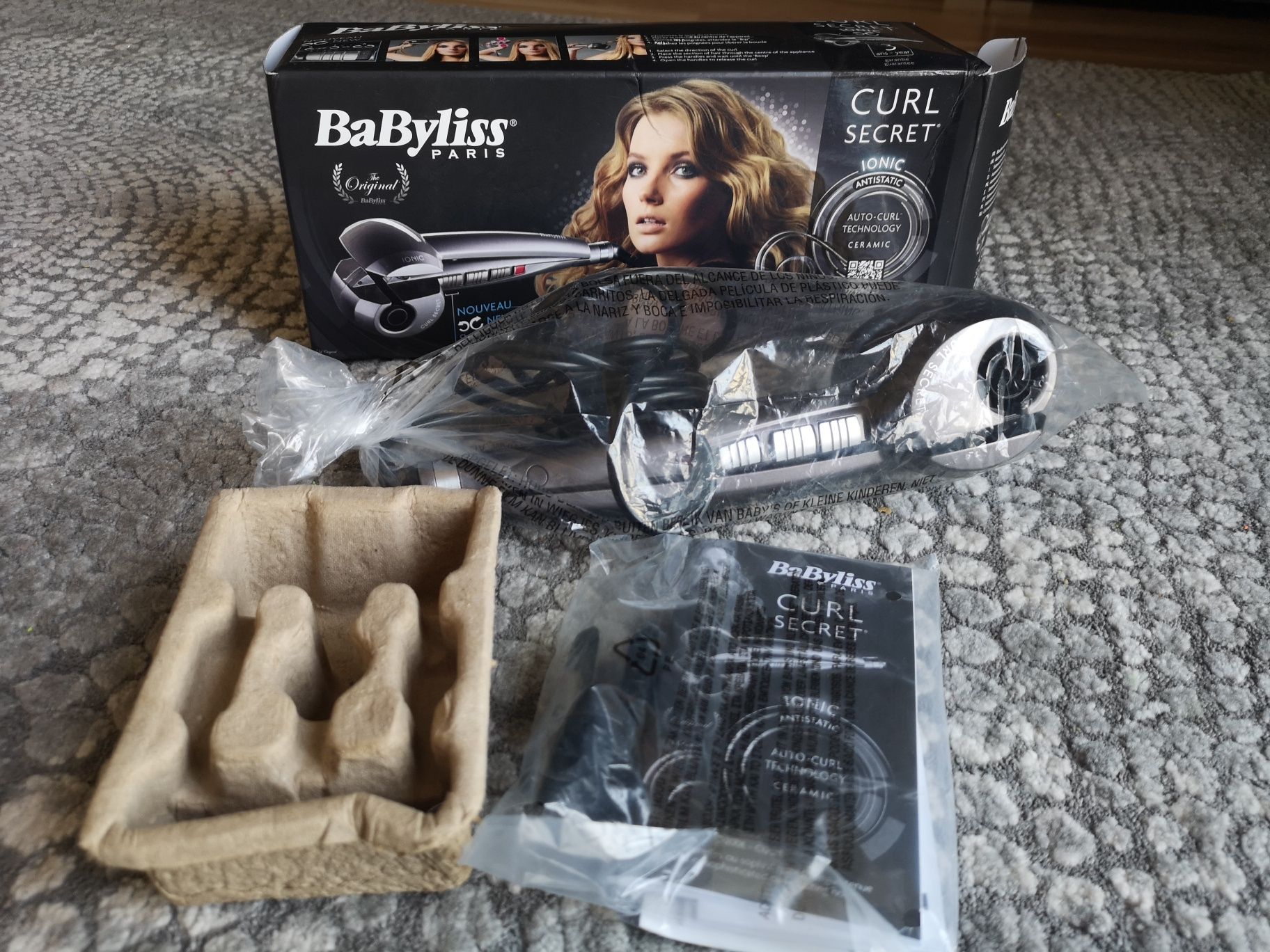 Babyliss curl Secret, automatyczna lokówka