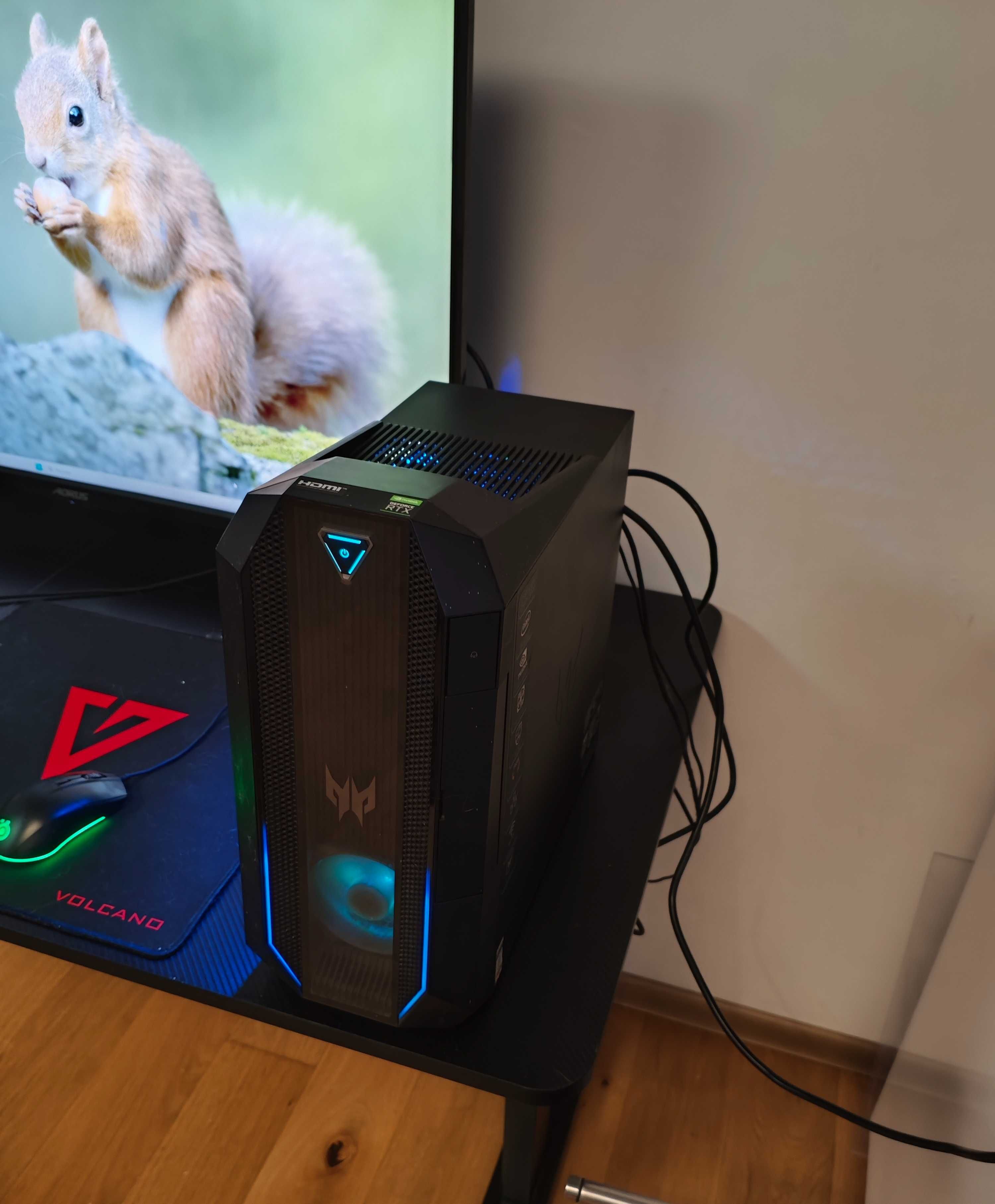 Acer Predator 10100F 16GB RTX 3050 8GB 1TB HD 120GB M.2 WiFi-6E Win 11