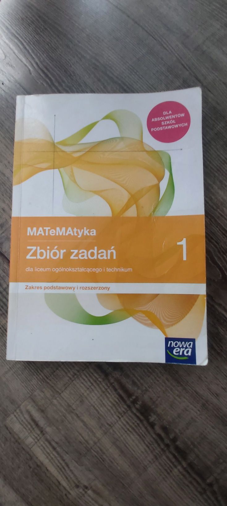 Matematyka klasa 1, zbiór zadań