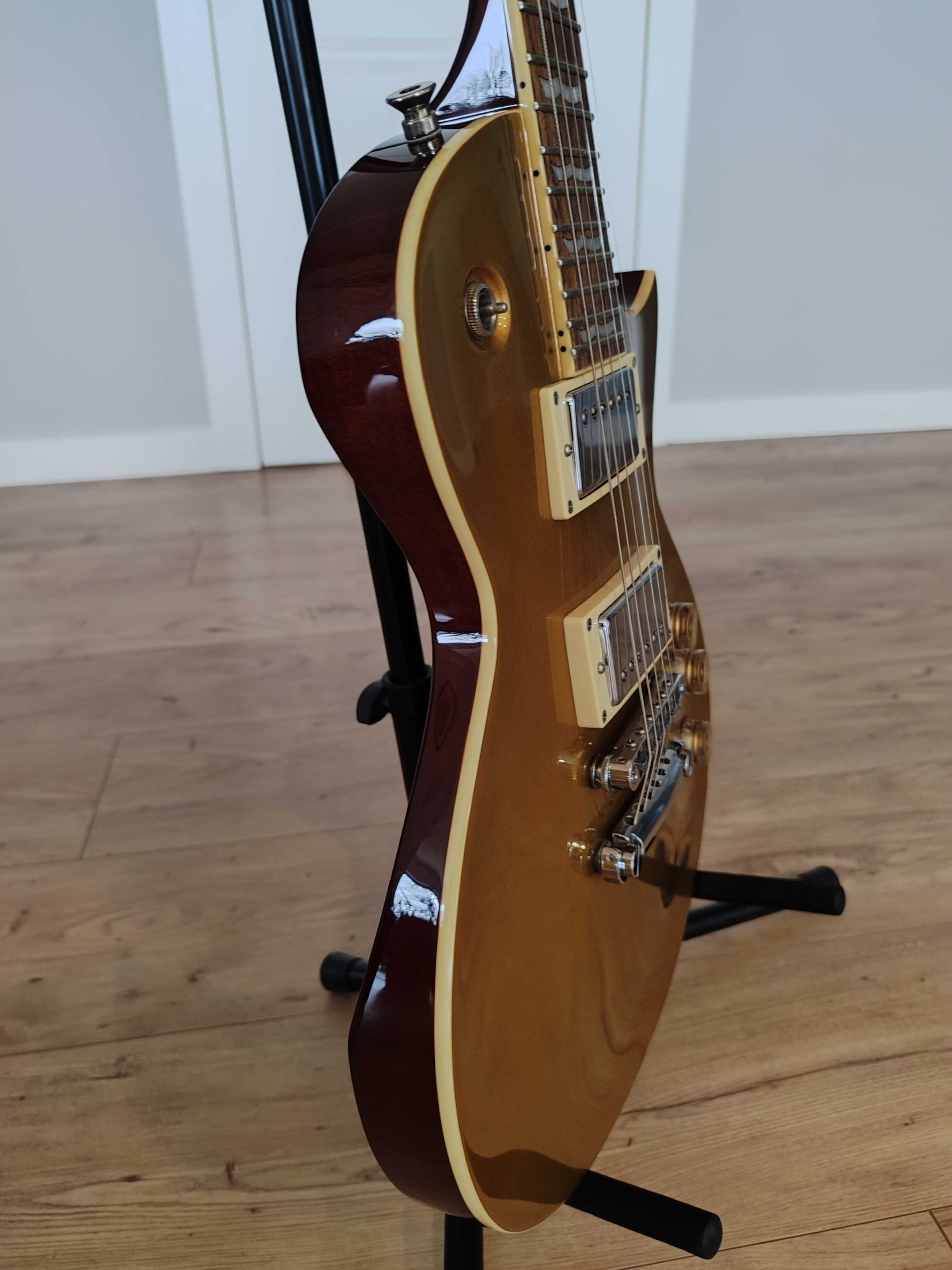 Gitara LTD EC-1000 Deluxe gold (Korea)
