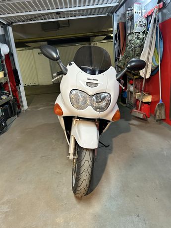 Motocykl Suzuki GSX 750F