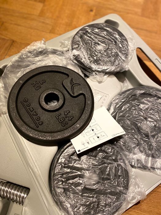 Hantle Domyos 20kg