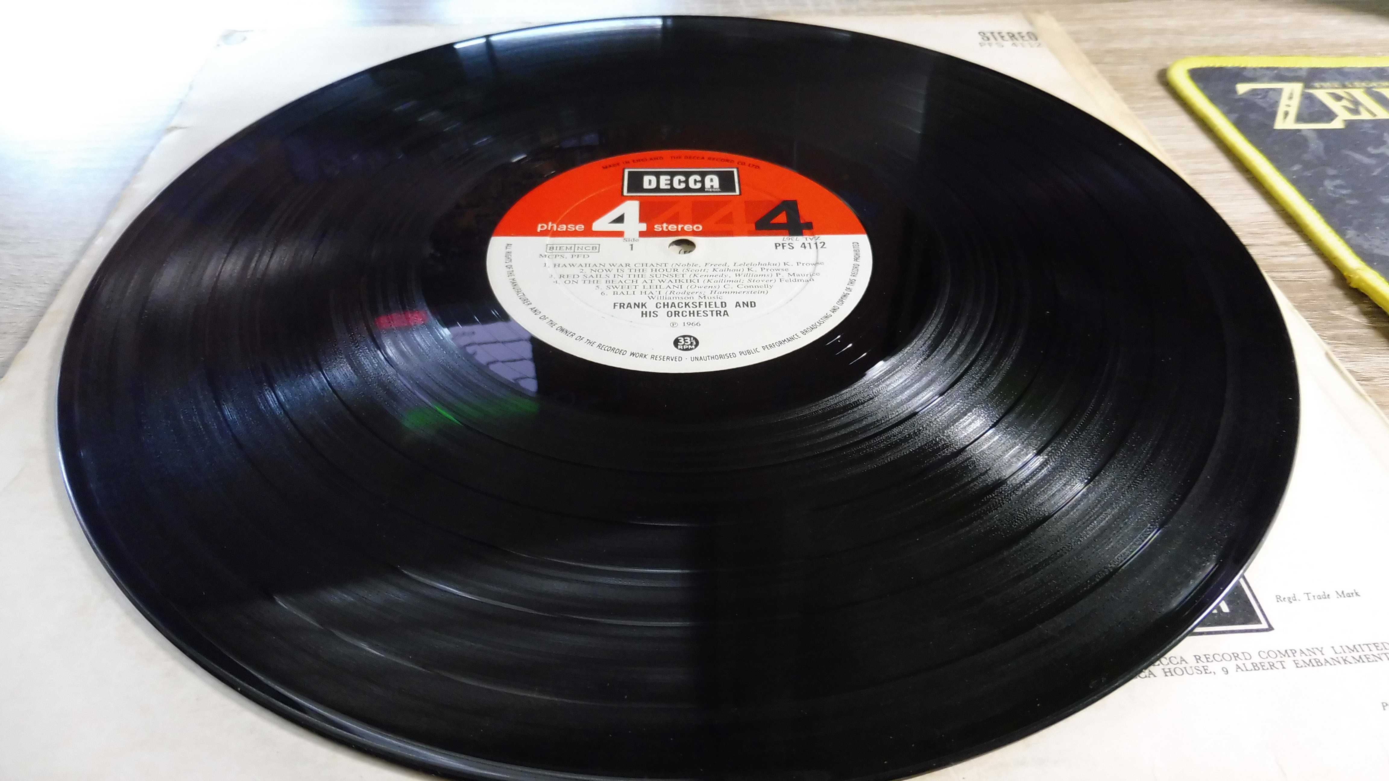 Hawaii Frank Chacksfield and his orchestra - Płyta Vinylowa / Vinyl