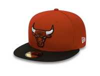 New Era (7 1/2)NY 9Fifty Full Cap Chicago Bulls Wysyłka w Kartonie