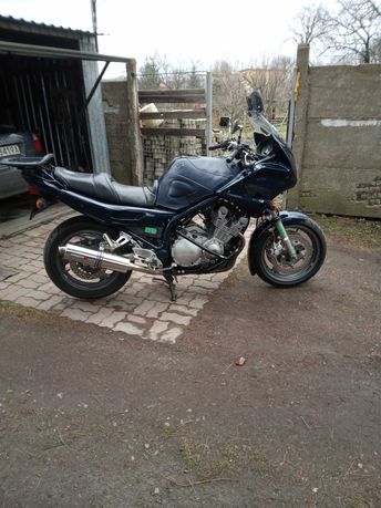 Yamaha xj 900 diversion doinwestowana