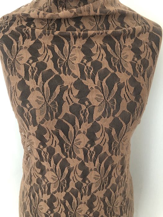 Ткань гипюр стрэйч,шифон