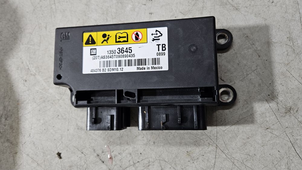 Moduł sensor poduszek airbag opel insignia a TB