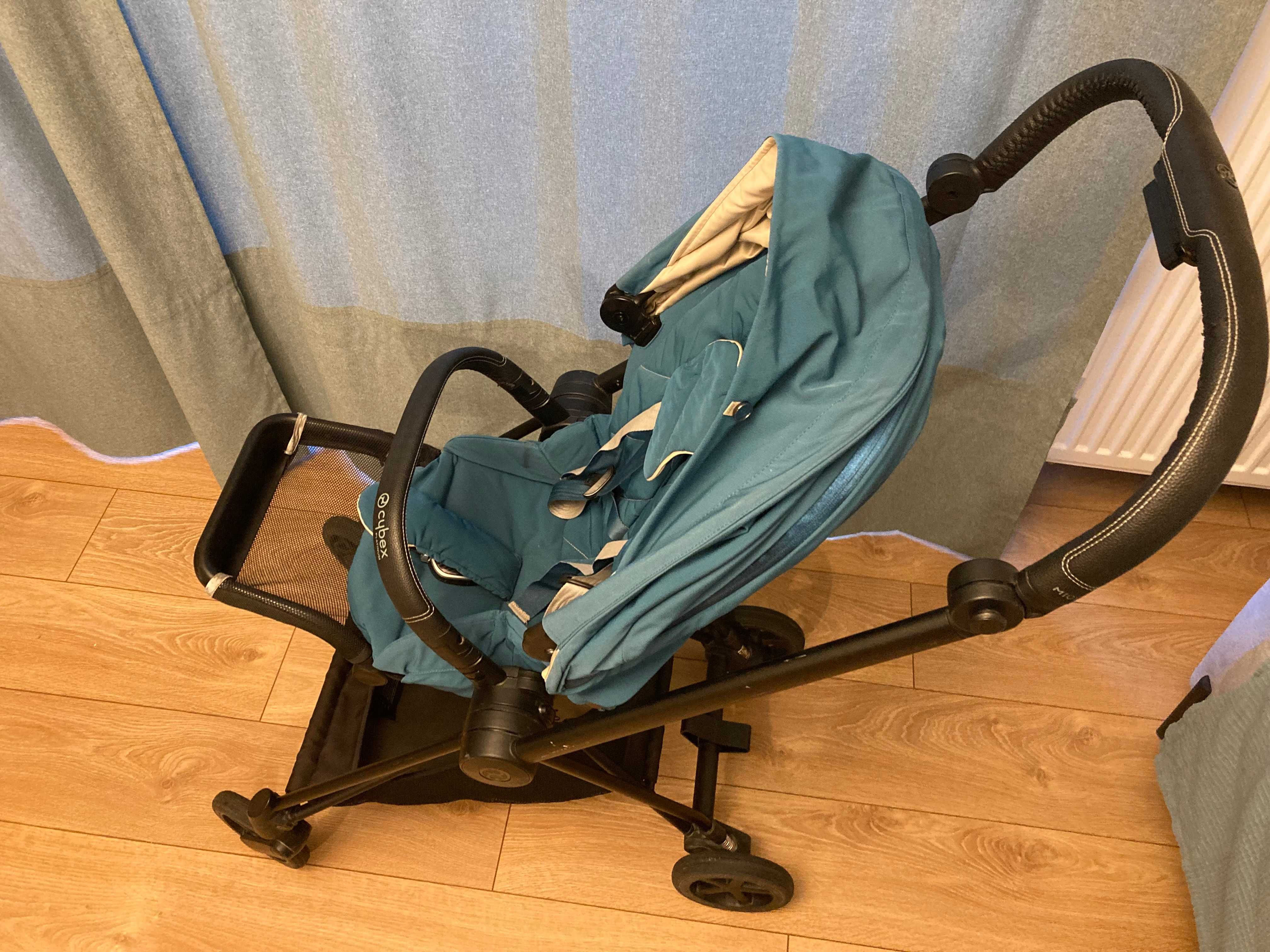 cybex platinum mios spacerówka