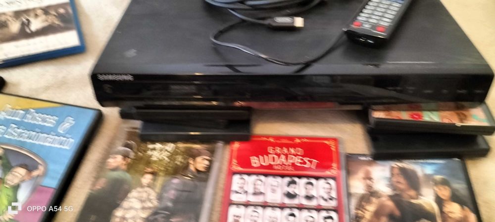 Leitor e gravador de DVD e CD