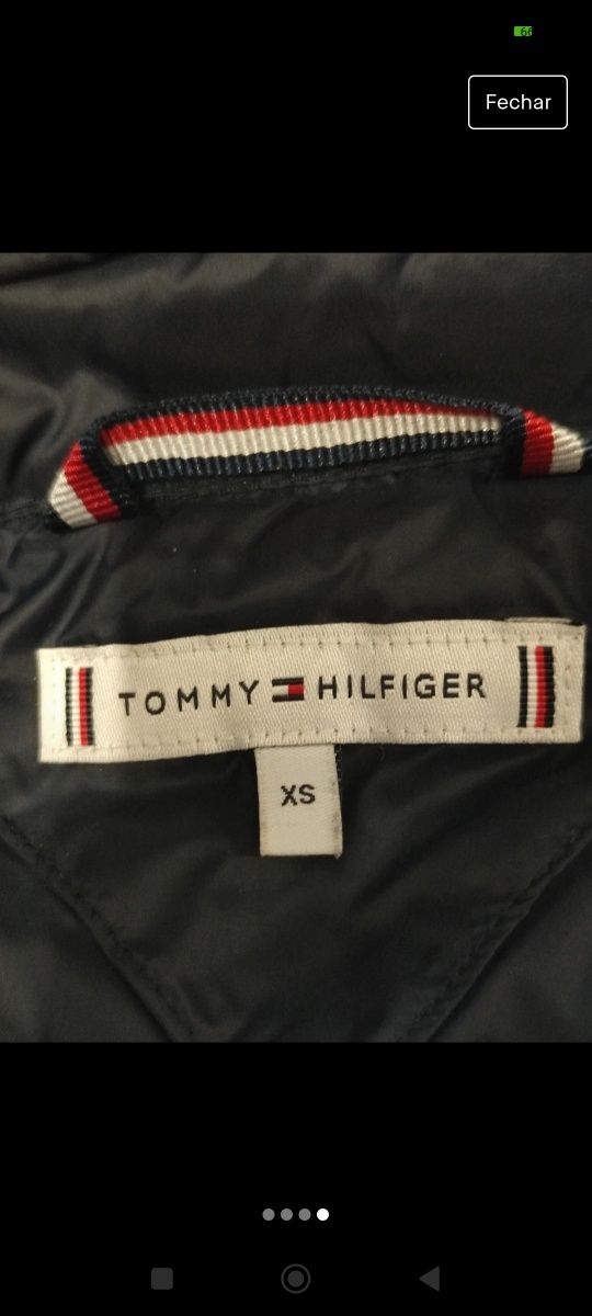 Kispo vermelho Tommy Hilfiger XS