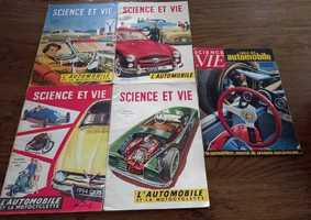 Revistas Sciense et Vie - L'Automobile