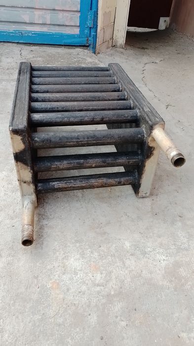 Котел в грубу .ширина 44см,висота 30см,довжина 60.