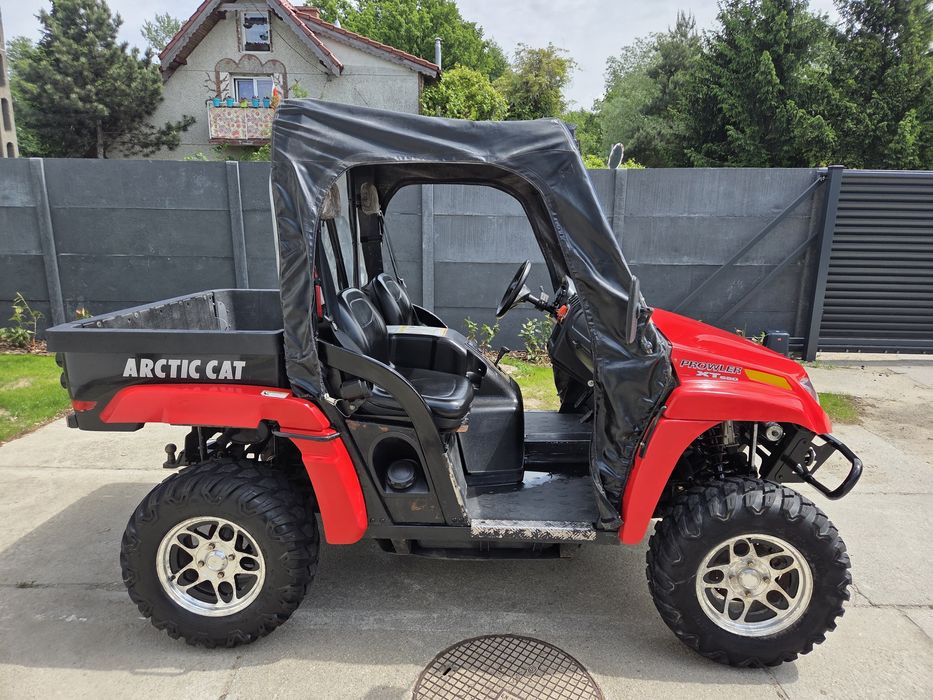 Arctic Cat Prowler 650 4x4 UTV Zobacz! Zarejestrowany!