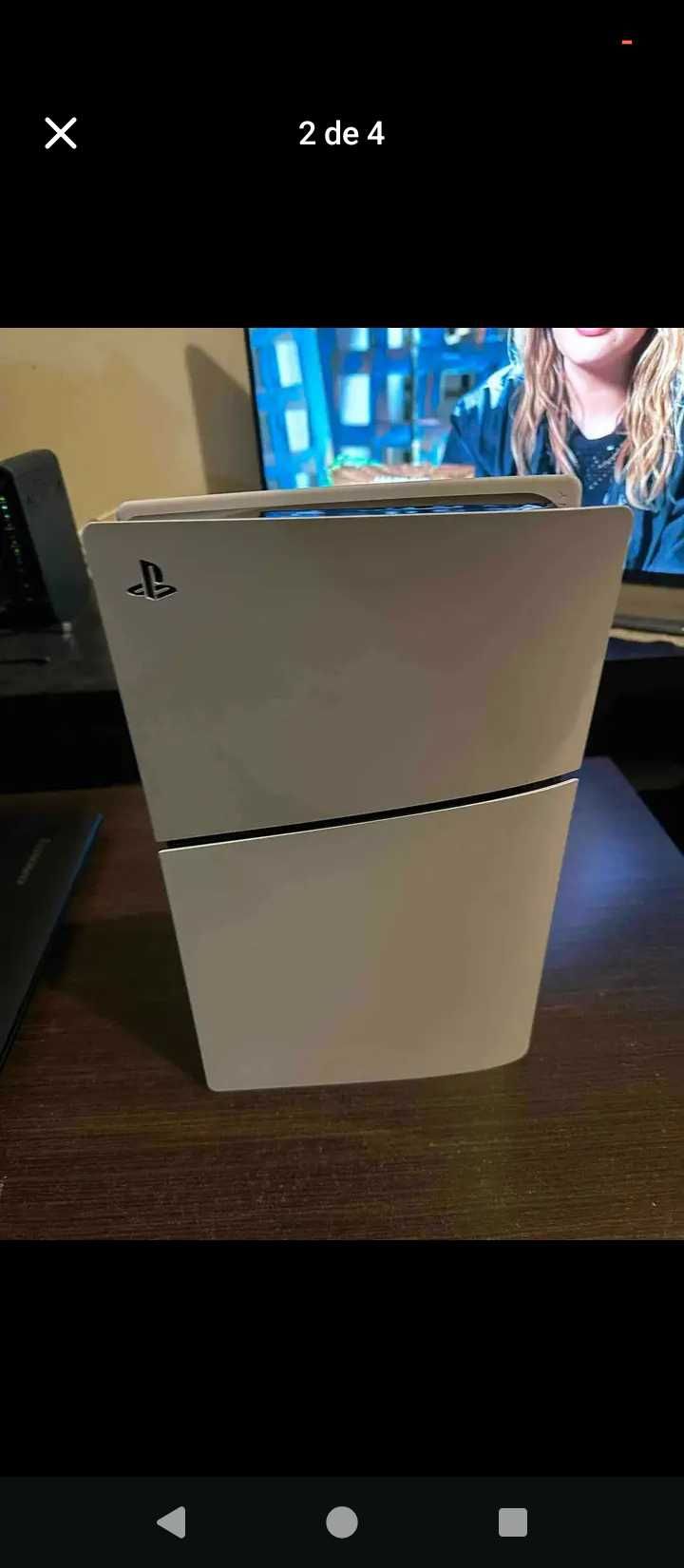 Ps5 como nova , pouco uso