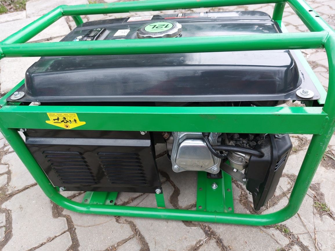 Jak nowy generator prądotwórczy agregat 2,2kW Hagen gwar. do