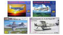 Kits aviões 1:72 Ingleses