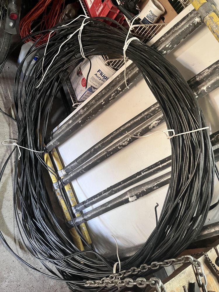Kabel aluminowy  napowietrzny 2x16 mm 140mb
