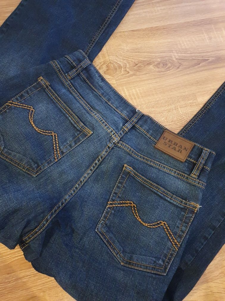 Spodnie jeans, r XL