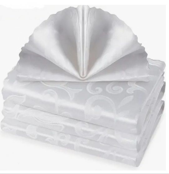 12 Guardarpos brancos novos