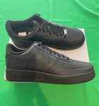 Nike_Air_Force1_Low_'czarny" Nowe_Obuwie sportowe R.38
