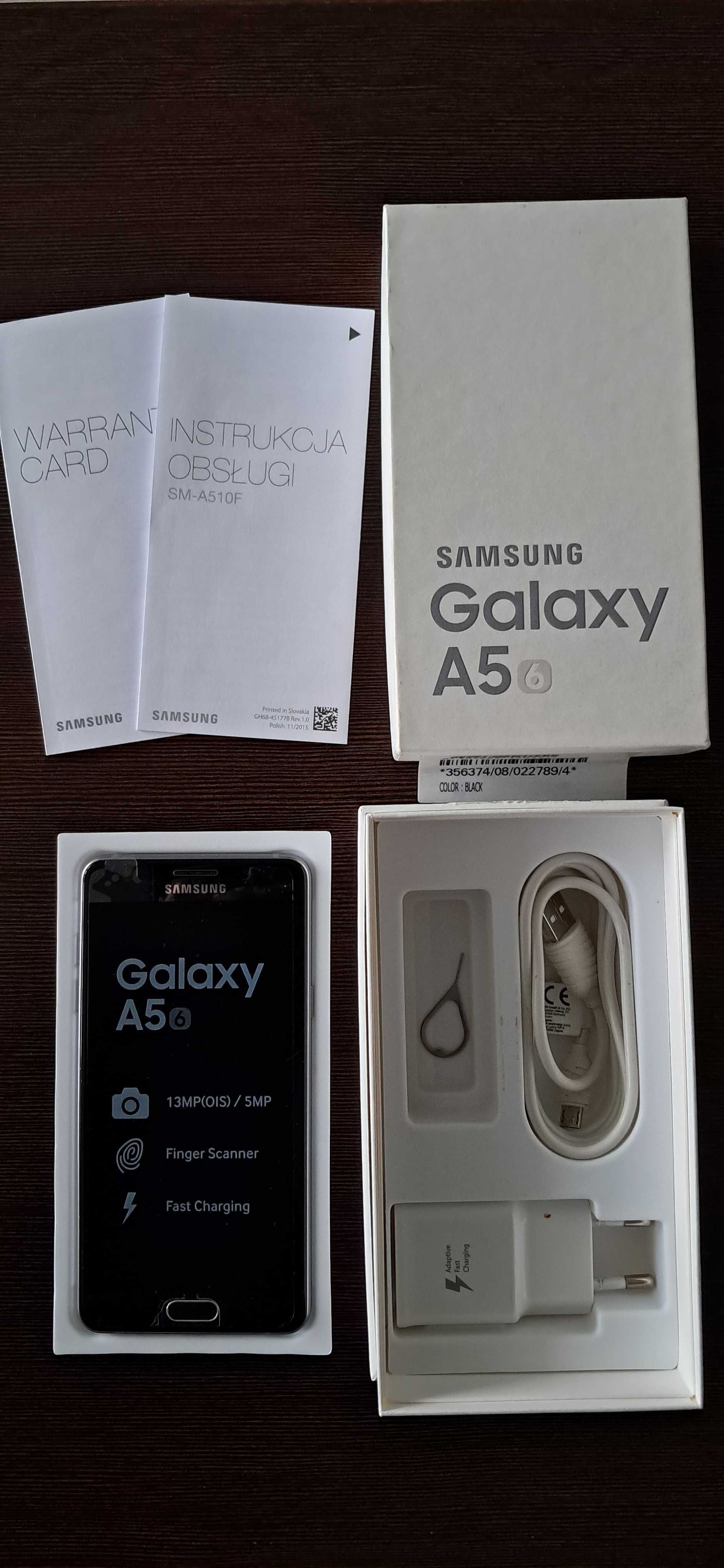 Bez skazy Smartfon Samsung Galaxy A5 jak nowy