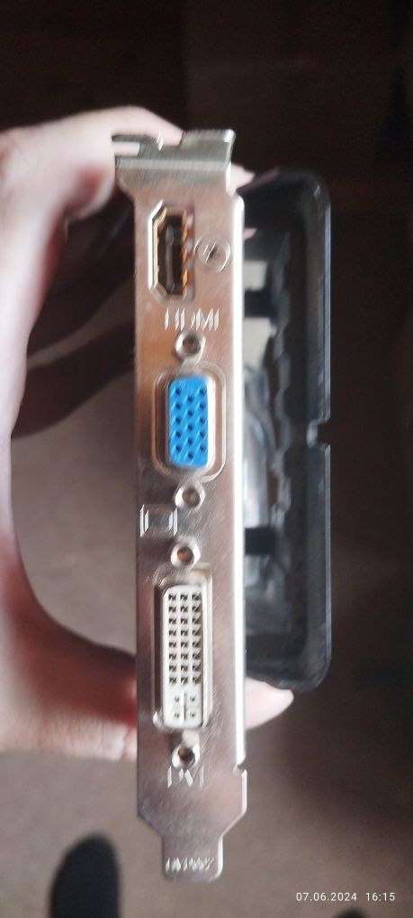 Відеокарта Gigabyte GTX 550 Ti 1024MB GDDR5