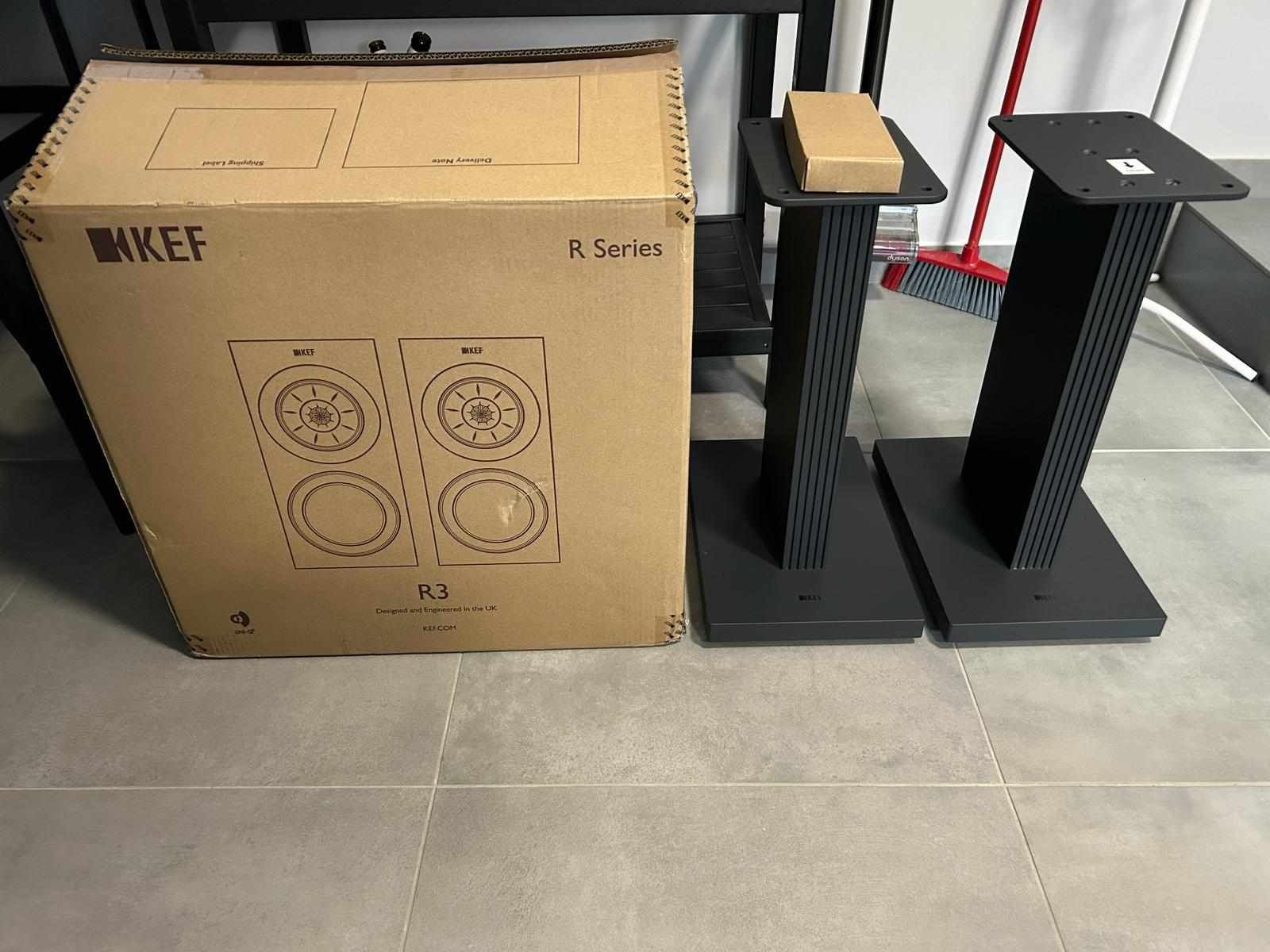 KEF R3 stan idealny